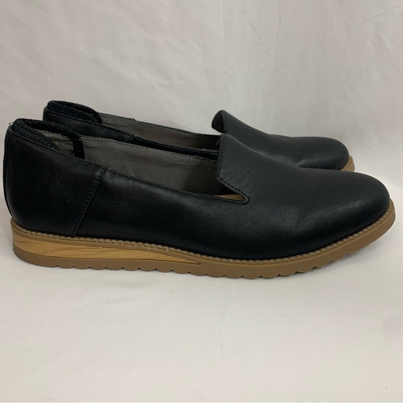 Dr. Scholl’s Women’s Jettison Casual Comfort Slip On Loafer Black, Size 9.5W - Picture 14 of 14